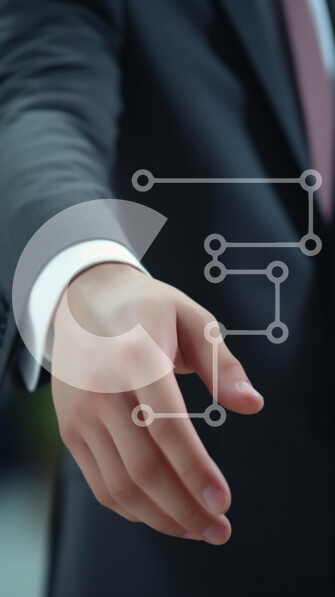 Intra Συλλεκτικό Ξύλινο Παζλ Plywood  4mm - Επαγγελματική χειρονομία στο επαγγελματικό περιβάλλον Σε Ξύλινο Κουτί - Διαστάσεις Puzzle: 10x10 cm – 25 κομμάτια