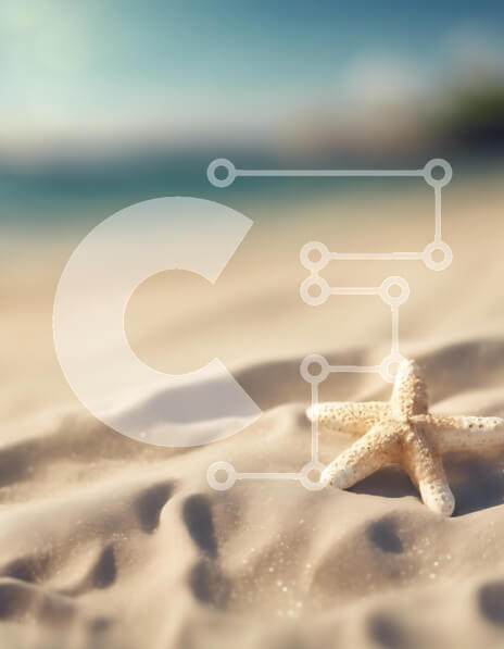 Intra Συλλεκτικό Ξύλινο Παζλ Plywood  4mm - Αστερίας στην άμμο της παραλίας Σε Ξύλινο Κουτί - Διαστάσεις: 10x10 cm – 25 κομμάτια