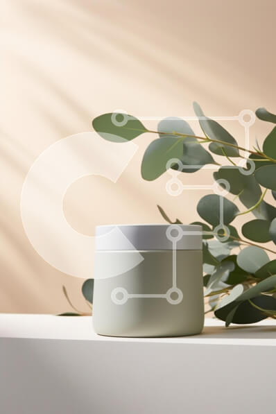 Intra Συλλεκτικό Ξύλινο Παζλ Plywood  4mm - Κομψή οθόνη προϊόντων με ευκάλυπτο Σε Ξύλινο Κουτί - Διαστάσεις Puzzle: 10x10 cm – 25 κομμάτια