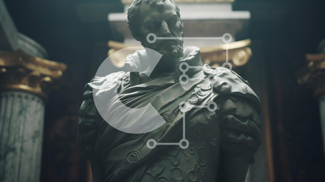 Intra Συλλεκτικό Ξύλινο Παζλ Plywood  4mm - Κλασική Γλυπτική Ανδρικής Φιγούρας Σε Ξύλινο Κουτί - Διαστάσεις Puzzle: 10x10 cm – 25 κομμάτια