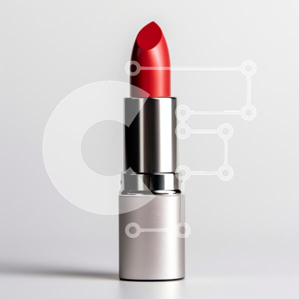 Σετ των 2 Intra Συλλεκτικό Ξύλινο Παζλ Plywood  4mm - Κόκκινο κραγιόν σε ασημί συσκευασία Σε Ξύλινο Κουτί - Διαστάσεις: 10x10 cm – 25 κομμάτια