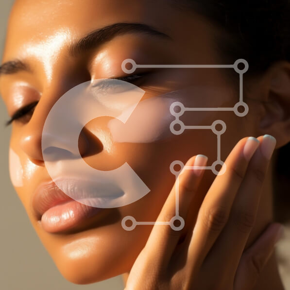 Σετ των 2 Intra Συλλεκτικό Ξύλινο Παζλ Plywood  4mm - Εφαρμογή περιποίησης δέρματος με λαμπερό δέρμα Σε Ξύλινο Κουτί - Διαστάσεις: 10x10 cm – 25 κομμάτια