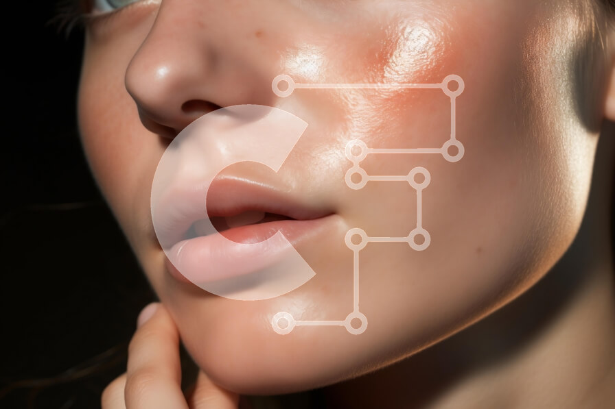 Intra Συλλεκτικό Ξύλινο Παζλ Plywood  4mm - Κοντινό πλάνο του λαμπερού δέρματος Σε Ξύλινο Κουτί - Διαστάσεις Puzzle: 10x10 cm – 25 κομμάτια