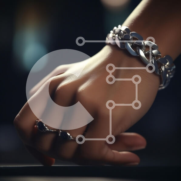 Σετ των 2 Intra Συλλεκτικό Ξύλινο Παζλ Plywood  4mm - Κομψό ασημένιο κόσμημα στο χέρι Σε Ξύλινο Κουτί - Διαστάσεις: 10x10 cm – 25 κομμάτια