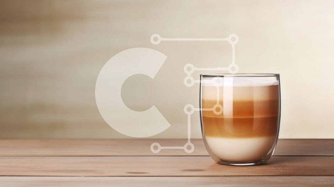 Σετ των 2 Intra Συλλεκτικό Ξύλινο Παζλ Plywood  4mm - Latte με στρώσεις σε ένα διαφανές ποτήρι Σε Ξύλινο Κουτί - Διαστάσεις: 10x10 cm – 25 κομμάτια