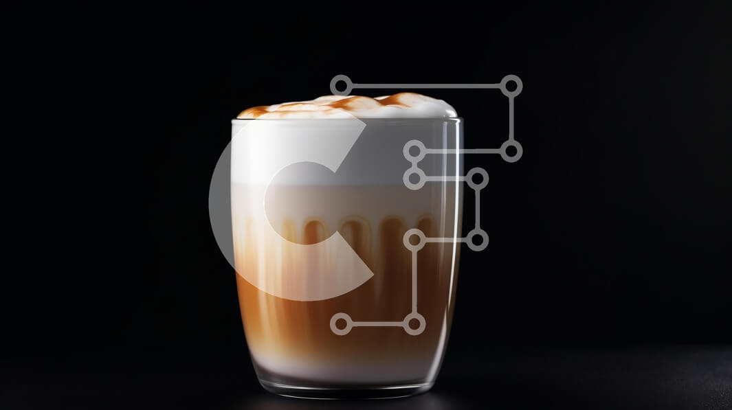 Σετ των 2 Intra Συλλεκτικό Ξύλινο Παζλ Plywood  4mm - Latte με στρώσεις με καραμέλα Σε Ξύλινο Κουτί - Διαστάσεις: 10x10 cm – 25 κομμάτια