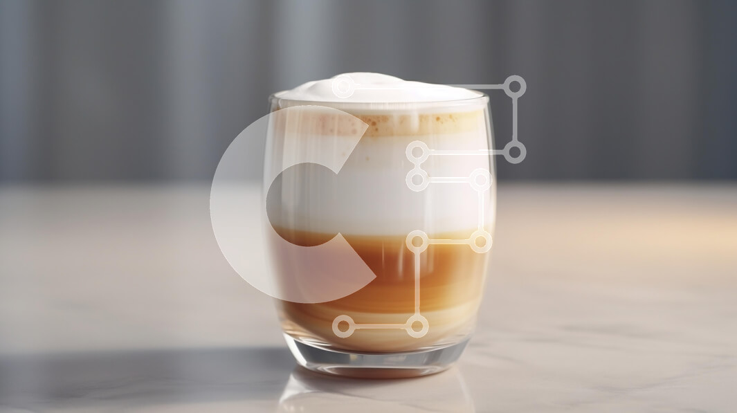 Σετ των 2 Intra Συλλεκτικό Ξύλινο Παζλ Plywood  4mm - Πολυεπίπεδο ρόφημα καφέ Σε Ξύλινο Κουτί - Διαστάσεις: 10x10 cm – 25 κομμάτια