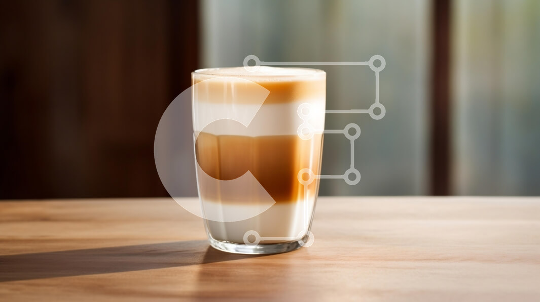 Σετ των 2 Intra Συλλεκτικό Ξύλινο Παζλ Plywood  4mm - Latte με στρώσεις σε ξύλινο τραπέζι Σε Ξύλινο Κουτί - Διαστάσεις: 10x10 cm – 25 κομμάτια