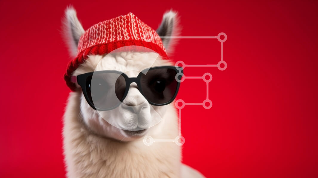 Σετ των 2 Intra Συλλεκτικό Ξύλινο Παζλ Plywood  4mm - Κομψή λάμα με γυαλιά ηλίου και κόκκινο καπέλο Σε Ξύλινο Κουτί - Διαστάσεις: 10x10 cm – 25 κομμάτια