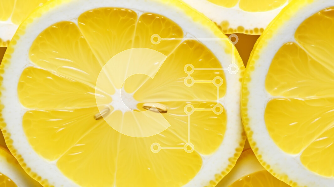 Σετ των 2 Intra Συλλεκτικό Ξύλινο Παζλ Plywood  4mm - Φρέσκες φέτες λεμονιού Σε Ξύλινο Κουτί - Διαστάσεις: 10x10 cm – 25 κομμάτια