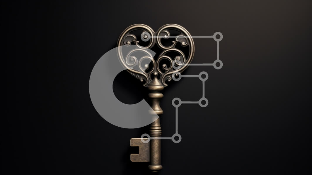 Intra Συλλεκτικό Ξύλινο Παζλ Plywood  4mm - Περίτεχνο κλειδί σε σχήμα καρδιάς Σε Ξύλινο Κουτί - Διαστάσεις: 10x10 cm – 25 κομμάτια