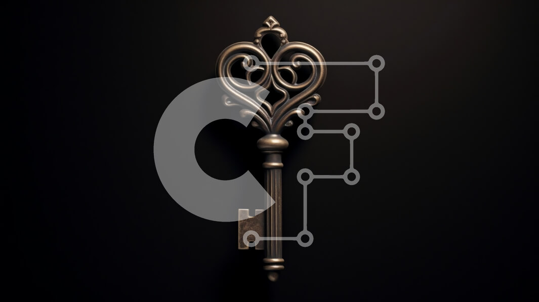 Intra Συλλεκτικό Ξύλινο Παζλ Plywood  4mm - Περίτεχνο vintage κλειδί Σε Ξύλινο Κουτί - Διαστάσεις: 10x10 cm – 25 κομμάτια