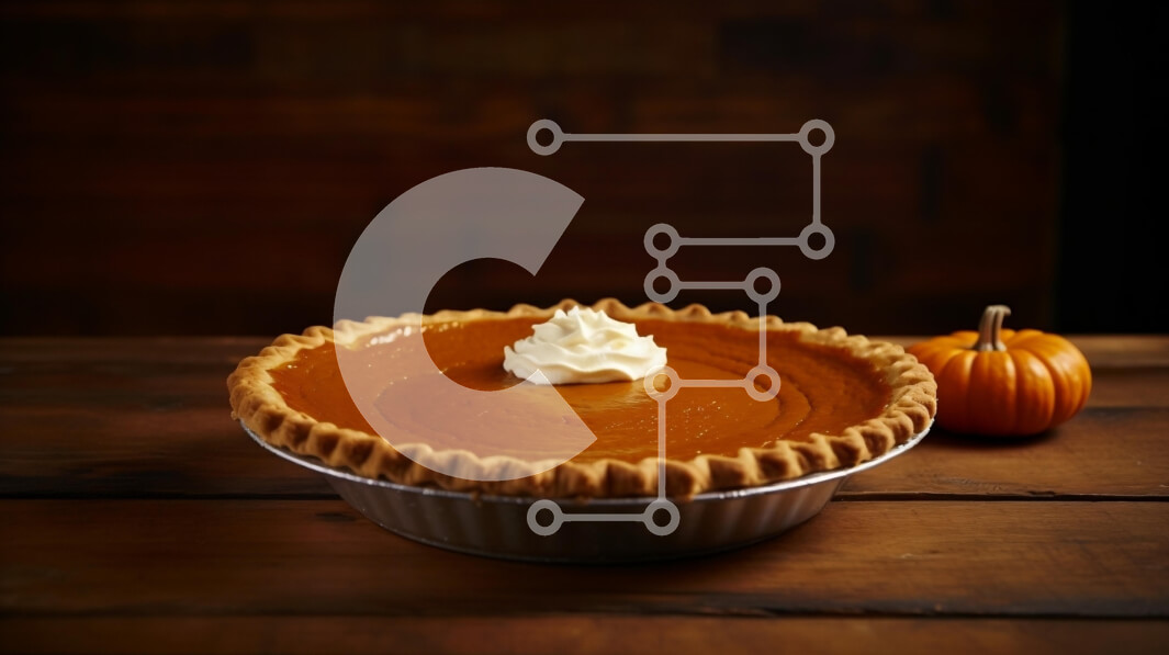 Σετ των 2 Intra Συλλεκτικό Ξύλινο Παζλ Plywood  4mm - Κολοκυθόπιτα σε ξύλινο τραπέζι Σε Ξύλινο Κουτί - Διαστάσεις: 10x10 cm – 25 κομμάτια