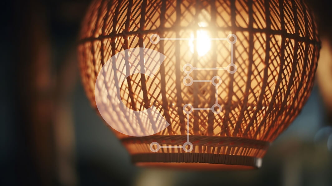 Intra Συλλεκτικό Ξύλινο Παζλ Plywood  4mm - Υφαντό φωτιστικό με ζεστή λάμψη Σε Ξύλινο Κουτί - Διαστάσεις Puzzle: 10x10 cm – 25 κομμάτια