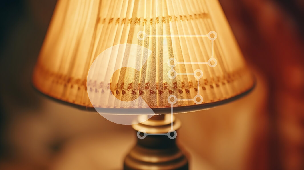 Intra Συλλεκτικό Ξύλινο Παζλ Plywood  4mm - Άνετο φωτιστικό με πλισέ σκιά Σε Ξύλινο Κουτί - Διαστάσεις Puzzle: 10x10 cm – 25 κομμάτια