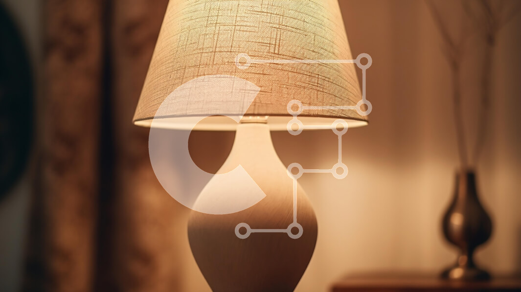 Intra Συλλεκτικό Ξύλινο Παζλ Plywood  4mm - Κομψό φωτιστικό σε ένα ζεστό εσωτερικό περιβάλλον Σε Ξύλινο Κουτί - Διαστάσεις Puzzle: 10x10 cm – 25 κομμάτια