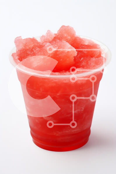 Σετ των 2 Intra Συλλεκτικό Ξύλινο Παζλ Plywood  4mm - Δροσιστικό λασπώδες ποτό σε καθαρό φλιτζάνι Σε Ξύλινο Κουτί - Διαστάσεις: 10x10 cm – 25 κομμάτια