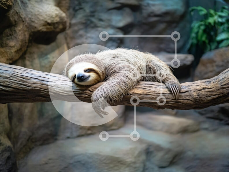 Σετ των 2 Intra Συλλεκτικό Ξύλινο Παζλ Plywood  4mm - Τελειότητα που χαλαρώνει σε ένα κλαδί Σε Ξύλινο Κουτί - Διαστάσεις: 10x10 cm – 25 κομμάτια