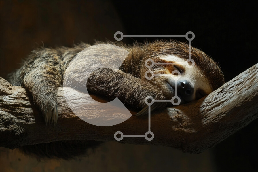 Σετ των 2 Intra Συλλεκτικό Ξύλινο Παζλ Plywood  4mm - Τελειότητα που στηρίζεται σε ένα κλαδί δέντρου Σε Ξύλινο Κουτί - Διαστάσεις: 10x10 cm – 25 κομμάτια