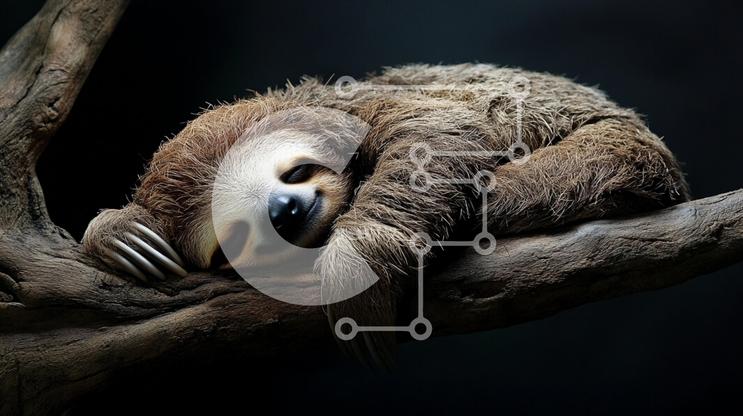 Intra Συλλεκτικό Ξύλινο Παζλ Plywood  4mm - Τελειότητα που στηρίζεται σε ένα κλαδί Σε Ξύλινο Κουτί - Διαστάσεις: 10x10 cm – 25 κομμάτια