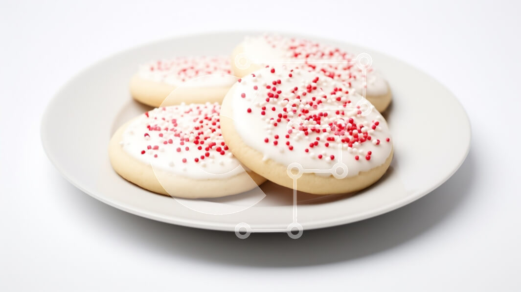 Σετ των 2 Intra Συλλεκτικό Ξύλινο Παζλ Plywood  4mm - Διακοσμητικά μπισκότα με γλάσο και πασπάλισμα Σε Ξύλινο Κουτί - Διαστάσεις: 10x10 cm – 25 κομμάτια