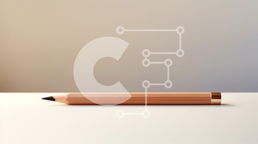 Intra Συλλεκτικό Ξύλινο Παζλ Plywood  4mm - Ξύλινο μολύβι σε ελαφριά επιφάνεια Σε Ξύλινο Κουτί - Διαστάσεις: 10x10 cm – 25 κομμάτια