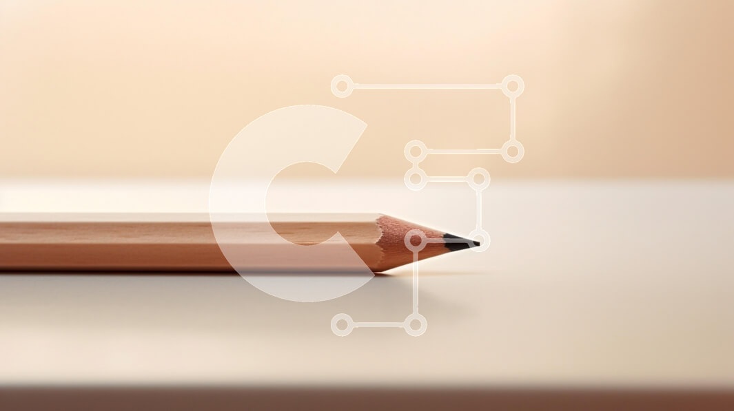 Intra Συλλεκτικό Ξύλινο Παζλ Plywood  4mm - Ξύλινο μολύβι σε λεία επιφάνεια Σε Ξύλινο Κουτί - Διαστάσεις: 10x10 cm – 25 κομμάτια