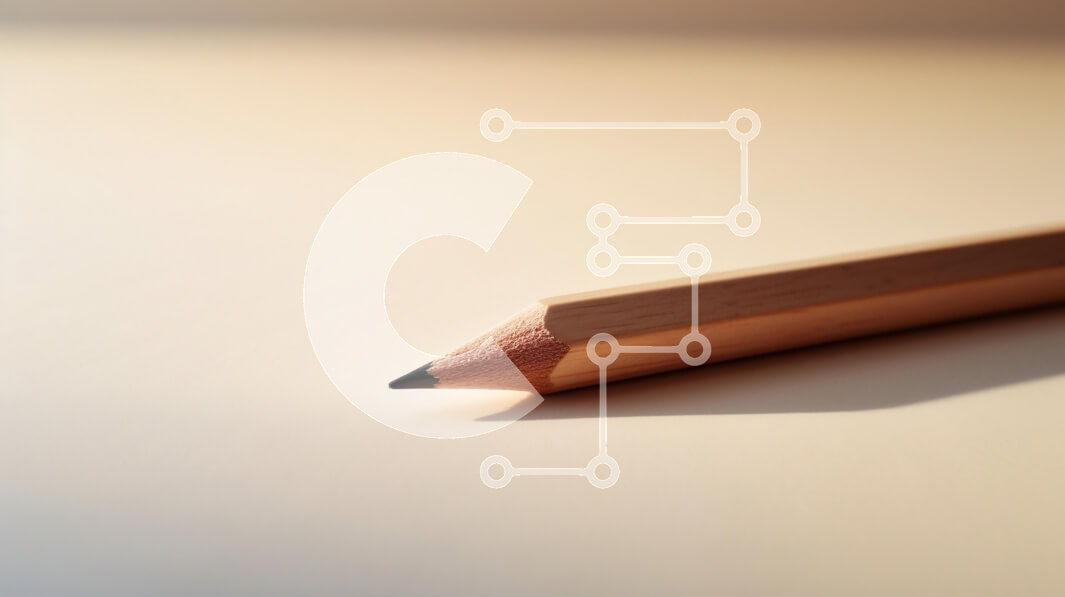 Intra Συλλεκτικό Ξύλινο Παζλ Plywood  4mm - Ακονισμένο μολύβι σε ελαφριά επιφάνεια Σε Ξύλινο Κουτί - Διαστάσεις: 10x10 cm – 25 κομμάτια