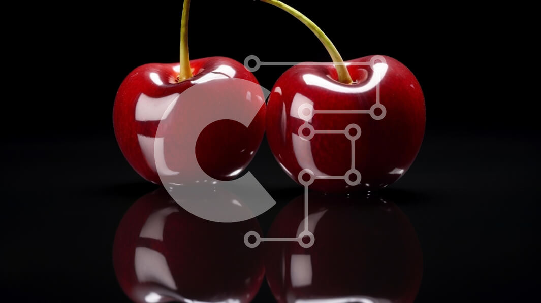 Σετ των 2 Intra Συλλεκτικό Ξύλινο Παζλ Plywood  4mm - Ζευγάρι Glorious Red Cherry Σε Ξύλινο Κουτί - Διαστάσεις: 10x10 cm – 25 κομμάτια