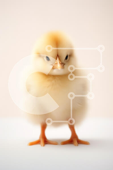 Σετ των 2 Intra Συλλεκτικό Ξύλινο Παζλ Plywood  4mm - Χαριτωμένο αφράτο γκόμενο Σε Ξύλινο Κουτί - Διαστάσεις: 10x10 cm – 25 κομμάτια