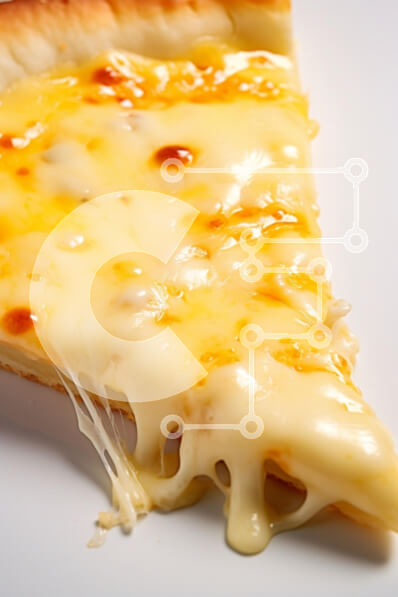 Σετ των 2 Intra Συλλεκτικό Ξύλινο Παζλ Plywood  4mm - Φέτα πίτσας με λιωμένο τυρί Σε Ξύλινο Κουτί - Διαστάσεις: 10x10 cm – 25 κομμάτια