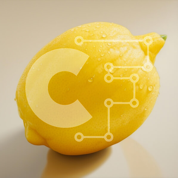 Σετ των 2 Intra Συλλεκτικό Ξύλινο Παζλ Plywood  4mm - Φρέσκο ​​λεμόνι με σταγονίδια νερού Σε Ξύλινο Κουτί - Διαστάσεις: 10x10 cm – 25 κομμάτια