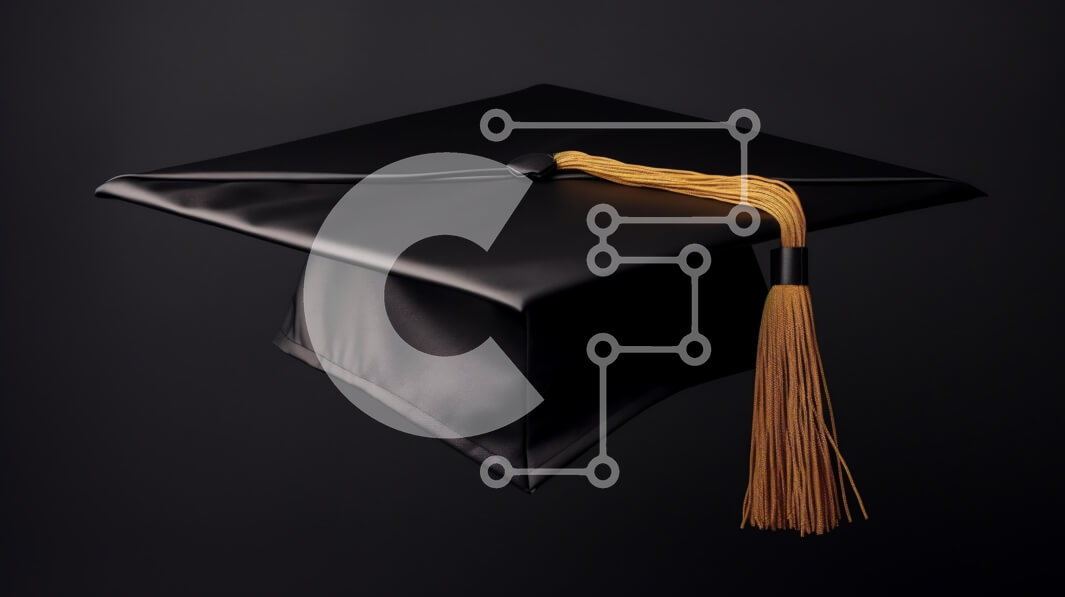 Intra Συλλεκτικό Ξύλινο Παζλ Plywood  4mm - Καπάκι αποφοίτησης με χρυσή φούντα Σε Ξύλινο Κουτί - Διαστάσεις Puzzle: 10x10 cm – 25 κομμάτια