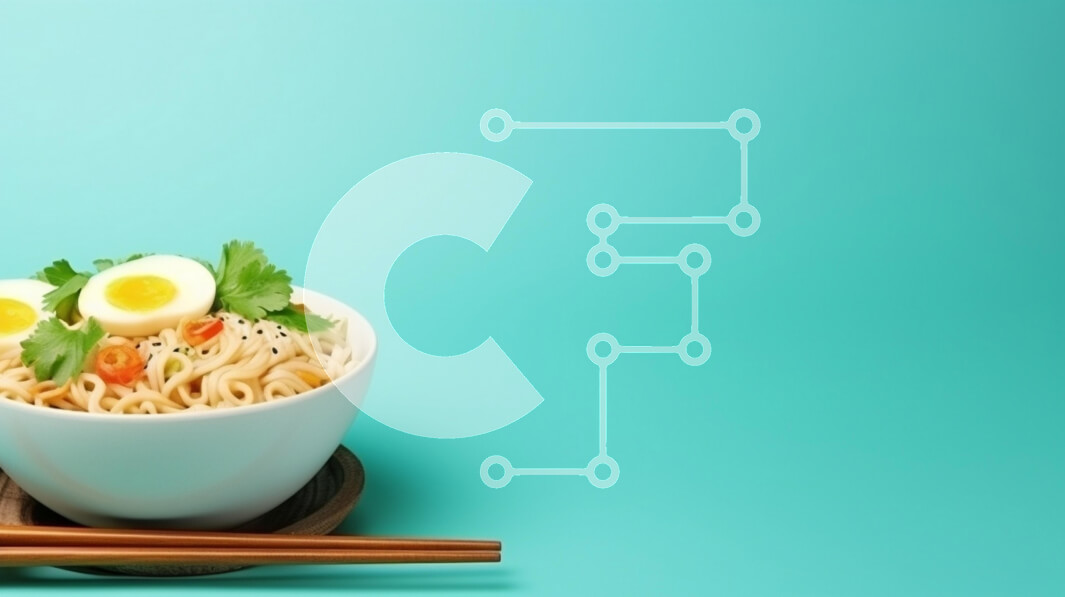 Σετ των 2 Intra Συλλεκτικό Ξύλινο Παζλ Plywood  4mm - Νόστιμα νουντλς με αυγά και κόλιανδρο Σε Ξύλινο Κουτί - Διαστάσεις: 10x10 cm – 25 κομμάτια