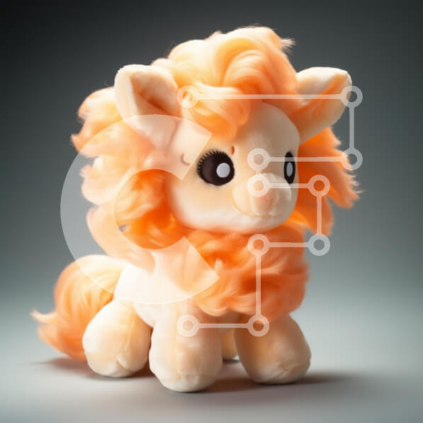 Intra Συλλεκτικό Ξύλινο Παζλ Plywood  4mm - Χαριτωμένο βελούδινο παιχνίδι λιονταριών Σε Ξύλινο Κουτί - Διαστάσεις: 10x10 cm – 25 κομμάτια