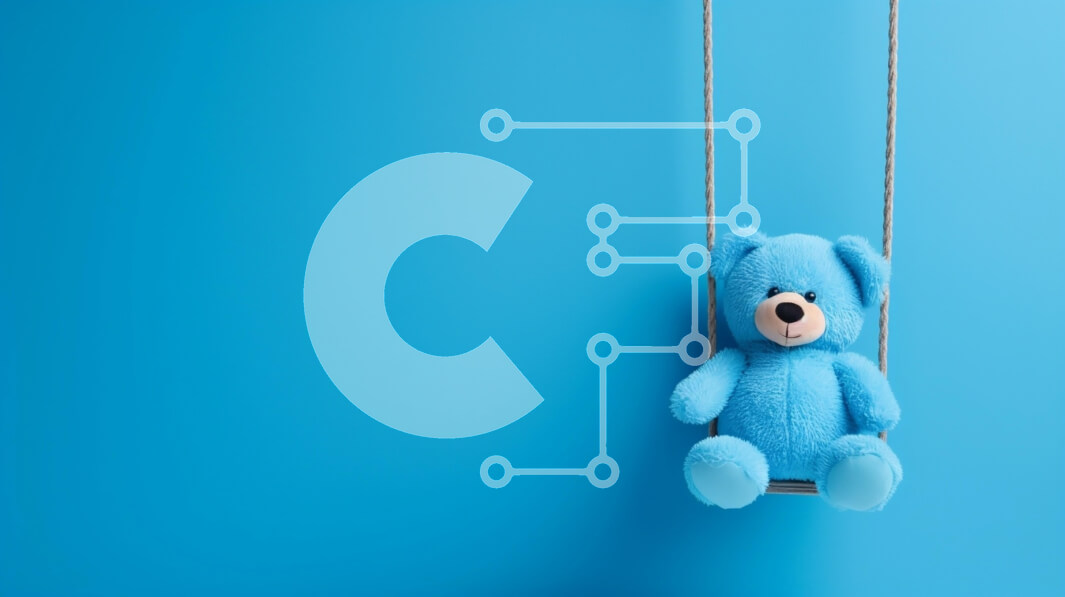 Intra Συλλεκτικό Ξύλινο Παζλ Plywood  4mm - Μπλε βελούδινο αρκουδάκι στην κούνια Σε Ξύλινο Κουτί - Διαστάσεις: 10x10 cm – 25 κομμάτια