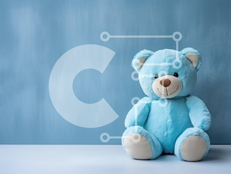 Intra Συλλεκτικό Ξύλινο Παζλ Plywood  4mm - Χαριτωμένο βελούδινο αρκουδάκι Σε Ξύλινο Κουτί - Διαστάσεις: 10x10 cm – 25 κομμάτια