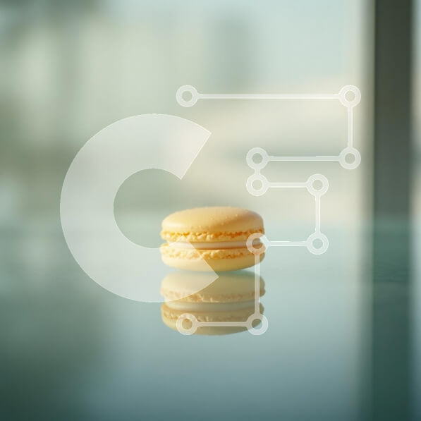 Σετ των 2 Intra Συλλεκτικό Ξύλινο Παζλ Plywood  4mm - Κίτρινο Macaron σε ανακλαστική επιφάνεια Σε Ξύλινο Κουτί - Διαστάσεις: 10x10 cm – 25 κομμάτια