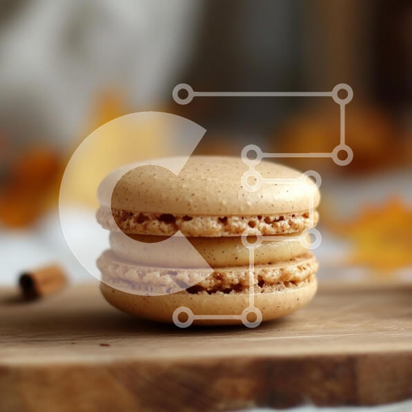 Σετ των 2 Intra Συλλεκτικό Ξύλινο Παζλ Plywood  4mm - Χρυσό αμυγδαλωτό σε ξύλινη επιφάνεια Σε Ξύλινο Κουτί - Διαστάσεις: 10x10 cm – 25 κομμάτια