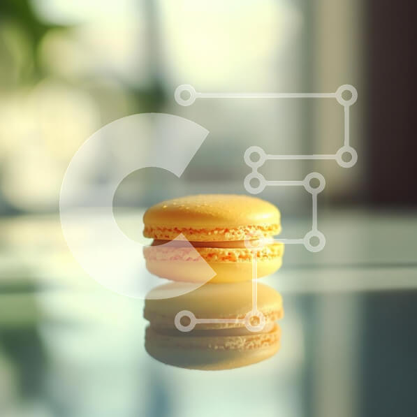 Σετ των 2 Intra Συλλεκτικό Ξύλινο Παζλ Plywood  4mm - Κίτρινο αμυγδαλωτό σε ανακλαστική επιφάνεια Σε Ξύλινο Κουτί - Διαστάσεις: 10x10 cm – 25 κομμάτια