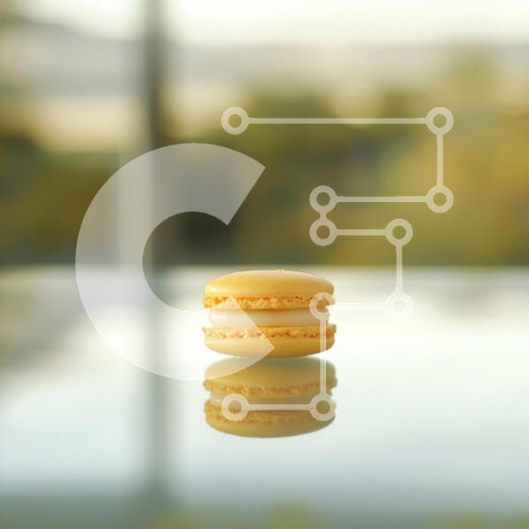 Σετ των 2 Intra Συλλεκτικό Ξύλινο Παζλ Plywood  4mm - Κίτρινο Macaron σε γυαλιστερή επιφάνεια Σε Ξύλινο Κουτί - Διαστάσεις: 10x10 cm – 25 κομμάτια