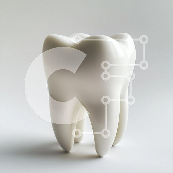 Intra Συλλεκτικό Ξύλινο Παζλ Plywood  4mm - Τυποποιημένο γλυπτό λευκών δοντιών Σε Ξύλινο Κουτί - Διαστάσεις: 10x10 cm – 25 κομμάτια