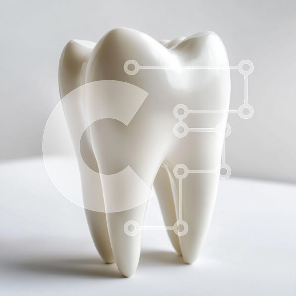 Intra Συλλεκτικό Ξύλινο Παζλ Plywood  4mm - Τυποποιημένο γλυπτό δοντιών Σε Ξύλινο Κουτί - Διαστάσεις: 10x10 cm – 25 κομμάτια