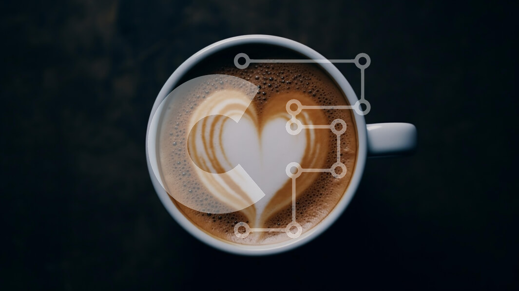 Σετ των 2 Intra Συλλεκτικό Ξύλινο Παζλ Plywood  4mm - Latte Art σε σχήμα καρδιάς στον καφέ Σε Ξύλινο Κουτί - Διαστάσεις: 10x10 cm – 25 κομμάτια