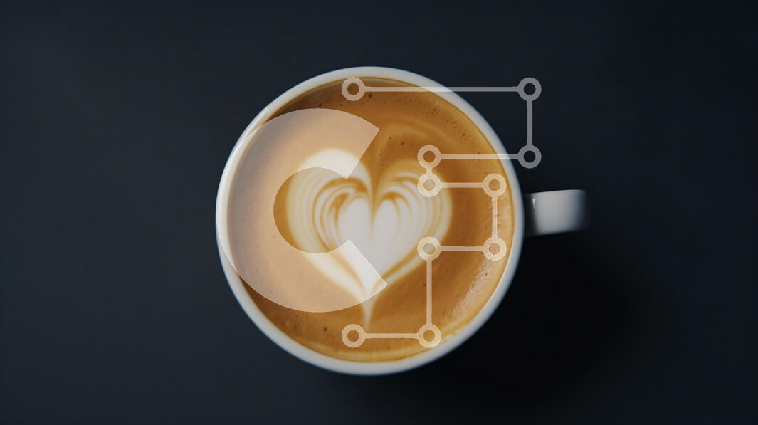 Σετ των 2 Intra Συλλεκτικό Ξύλινο Παζλ Plywood  4mm - Φλιτζάνι καφέ με Heart Latte Art Σε Ξύλινο Κουτί - Διαστάσεις: 10x10 cm – 25 κομμάτια