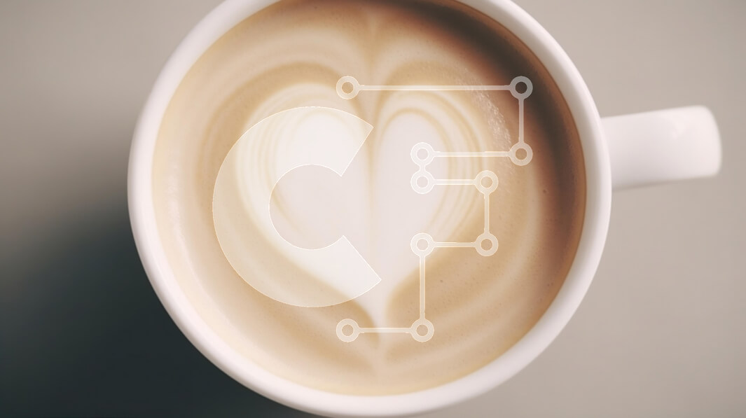 Σετ των 2 Intra Συλλεκτικό Ξύλινο Παζλ Plywood  4mm - Latte Art σε σχήμα καρδιάς Σε Ξύλινο Κουτί - Διαστάσεις: 10x10 cm – 25 κομμάτια