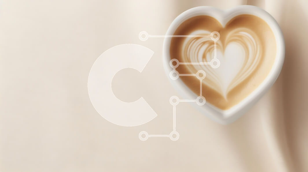 Σετ των 2 Intra Συλλεκτικό Ξύλινο Παζλ Plywood  4mm - Φλιτζάνι καφέ σε σχήμα καρδιάς με Latte Art Σε Ξύλινο Κουτί - Διαστάσεις: 10x10 cm – 25 κομμάτια