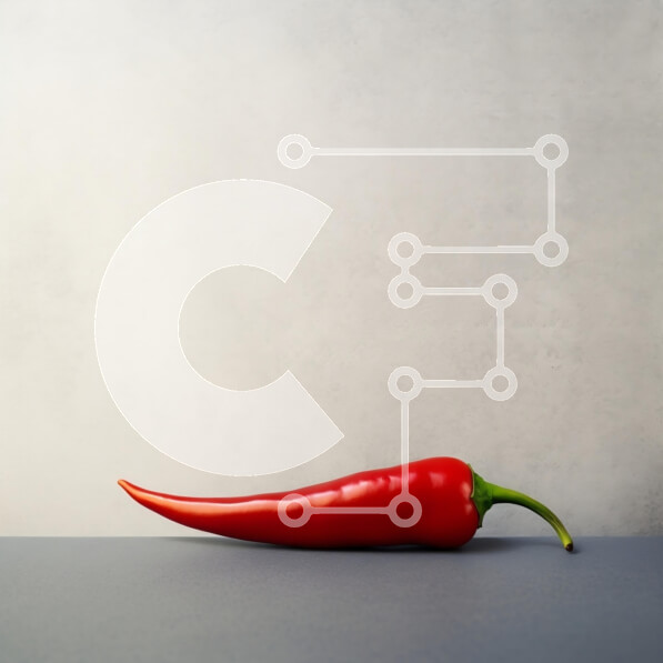 Σετ των 2 Intra Συλλεκτικό Ξύλινο Παζλ Plywood  4mm - Κόκκινο πιπέρι τσίλι σε ουδέτερο φόντο Σε Ξύλινο Κουτί - Διαστάσεις: 10x10 cm – 25 κομμάτια