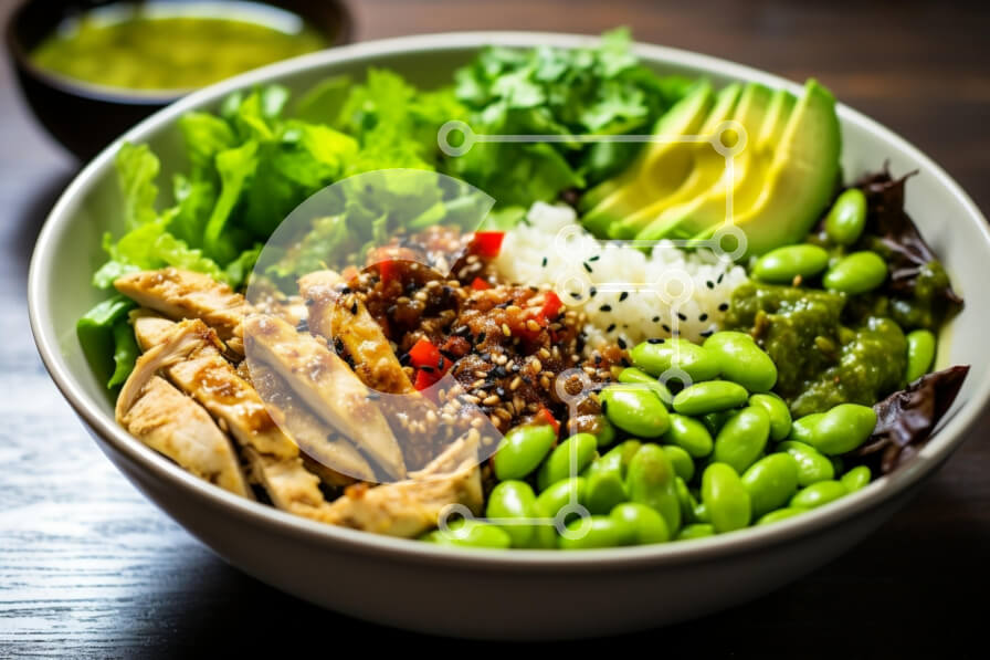 Σετ των 2 Intra Συλλεκτικό Ξύλινο Παζλ Plywood  4mm - Υγιεινό μπολ κοτόπουλου με φρέσκα υλικά Σε Ξύλινο Κουτί - Διαστάσεις: 10x10 cm – 25 κομμάτια