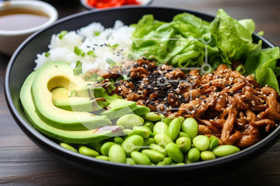 Σετ των 2 Intra Συλλεκτικό Ξύλινο Παζλ Plywood  4mm - Υγιεινό μπολ με συστατικά Σε Ξύλινο Κουτί - Διαστάσεις: 10x10 cm – 25 κομμάτια